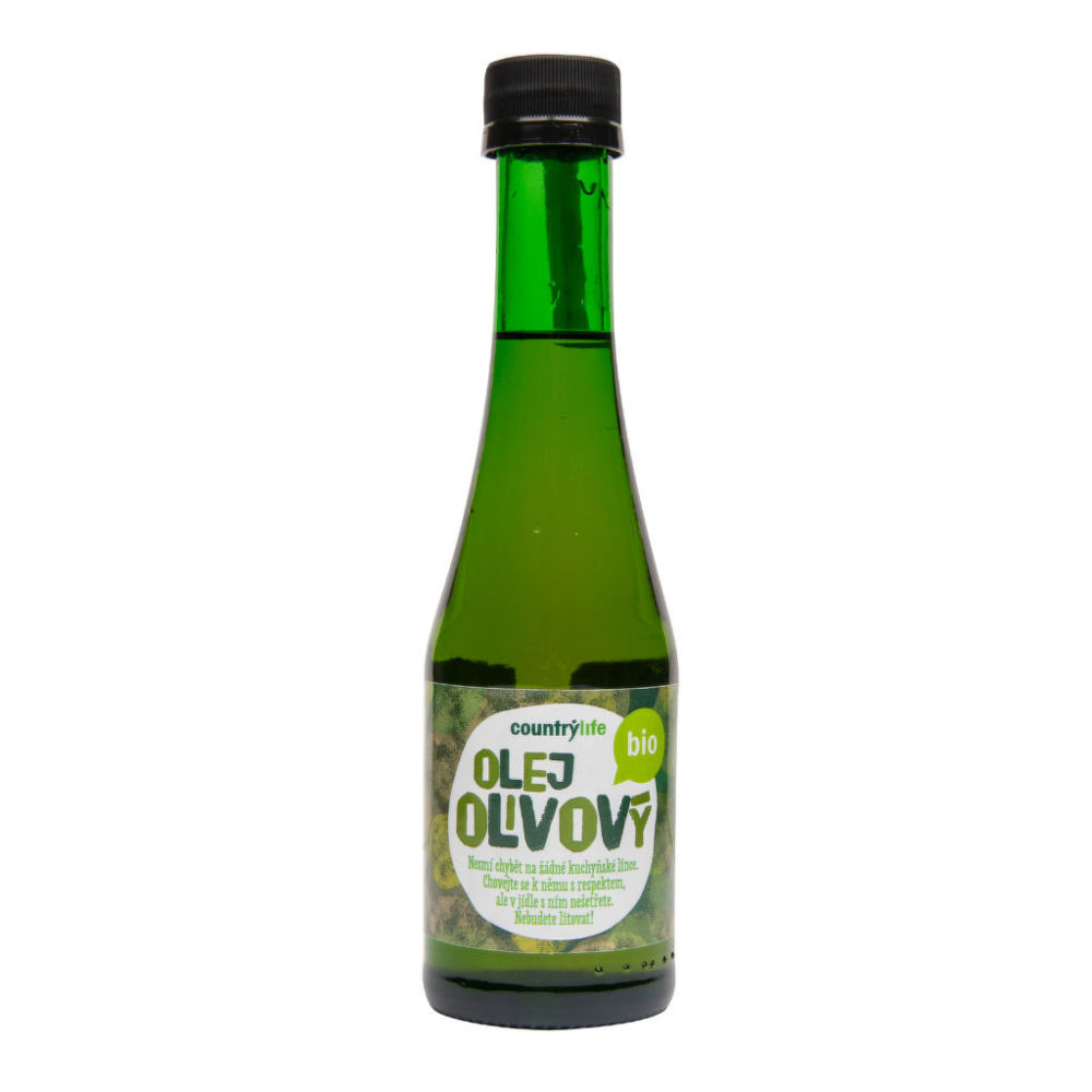 Olej olivový 200 ml BIO COUNTRY LIFE