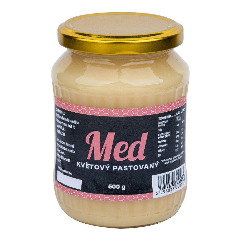 Med květový pastovaný 500 g ČÍHALA