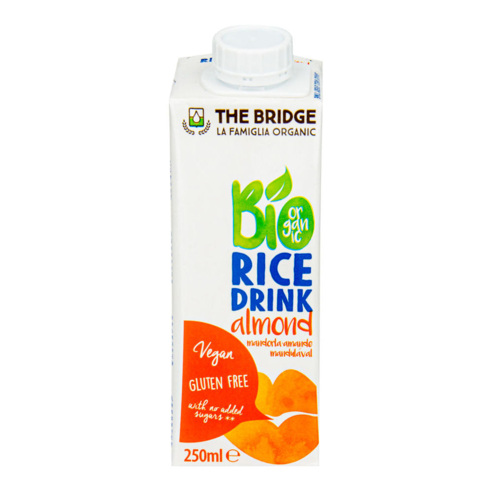 THE BRIDGE Nápoj rýžovo-mandlový 250 ml BIO