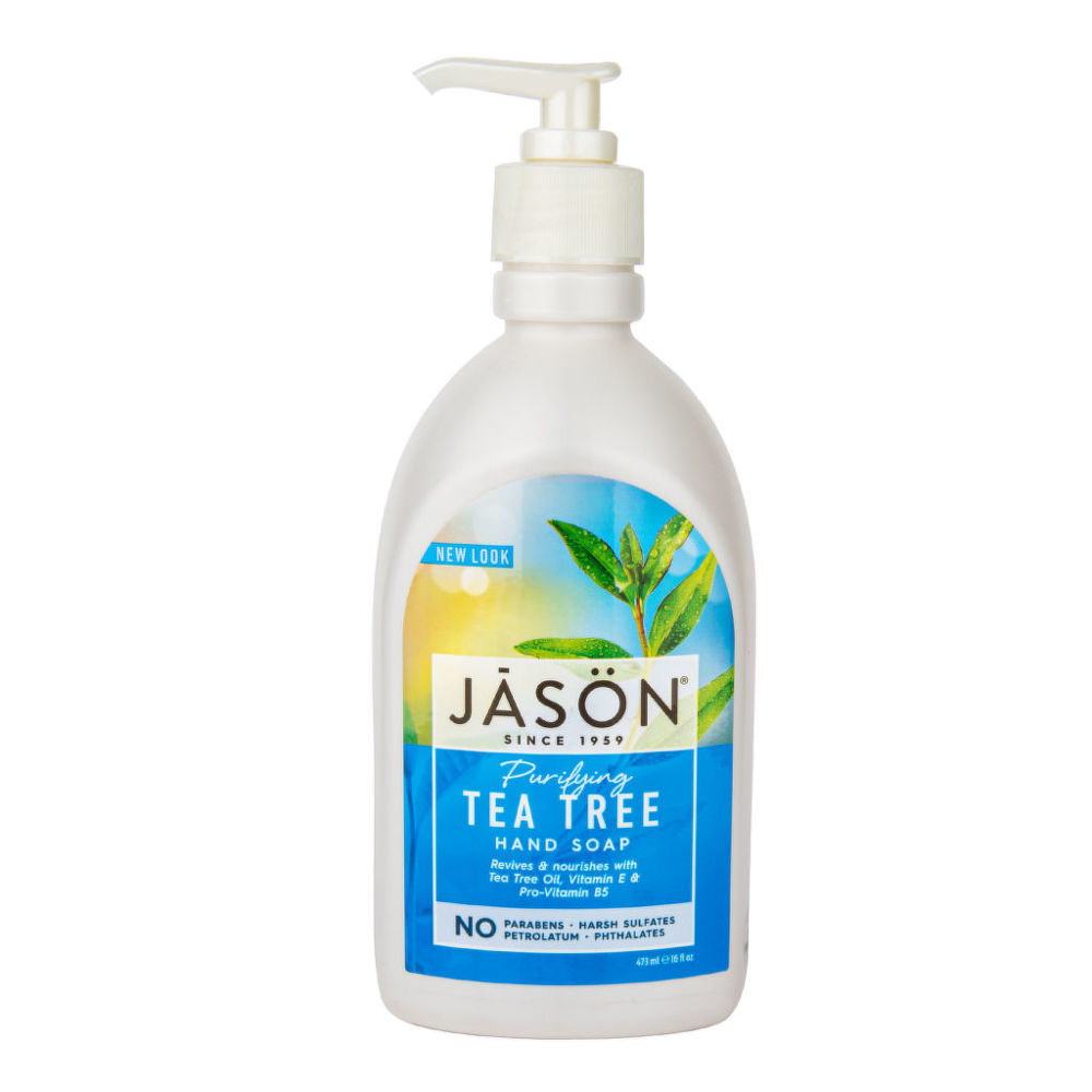 Mýdlo tekuté tea tree 473 ml JASON