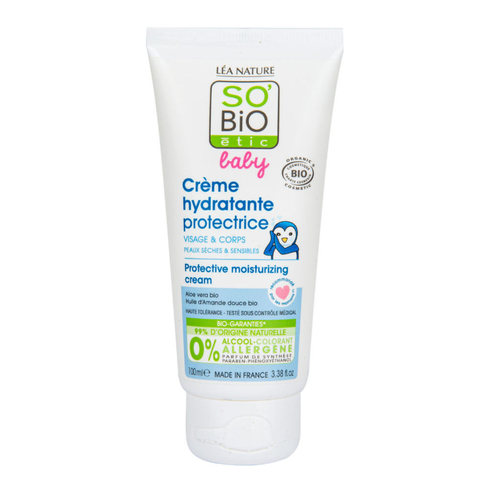 Krém pro děti — ochranný i hydratační BABY 100 ml BIO SO'BiO étic