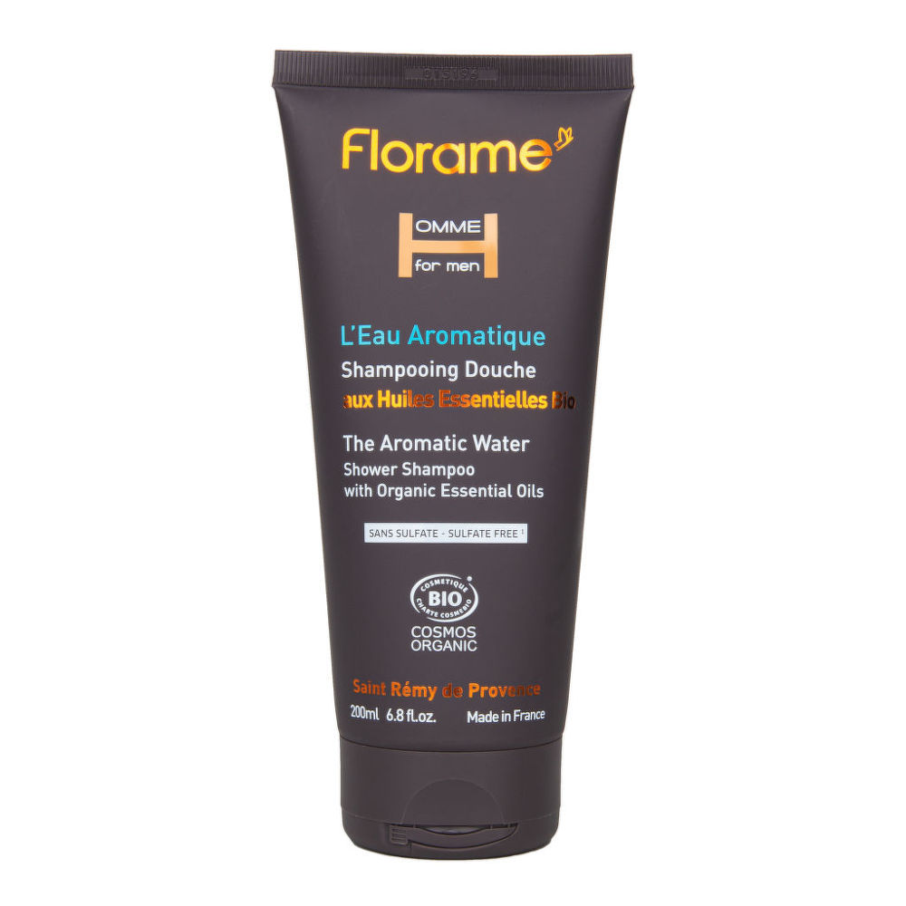 Florame sprchový šampon Homme The Aromatic Water 200 ml