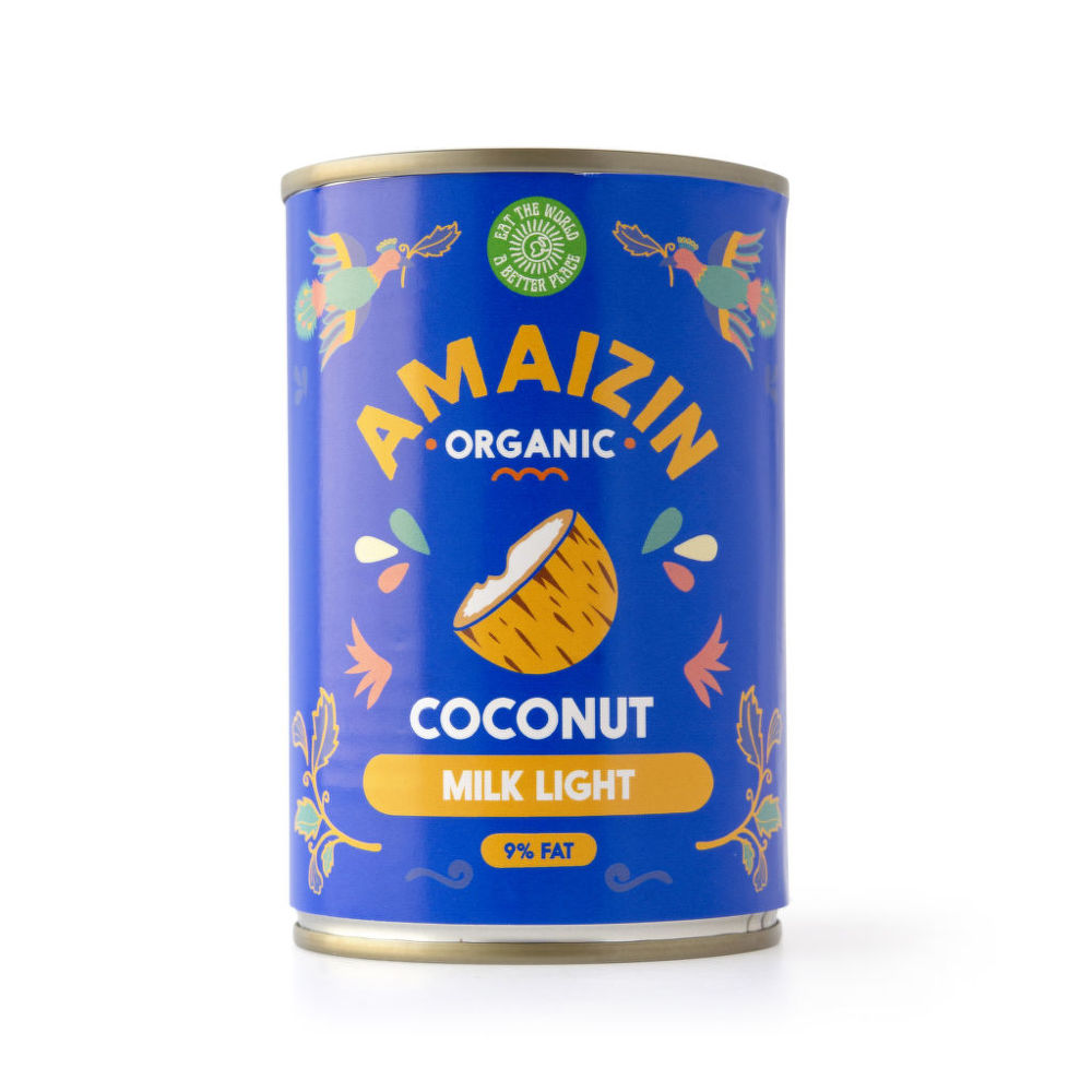 Bio Amaizin Krém kokosový 9% tuku 400 ml