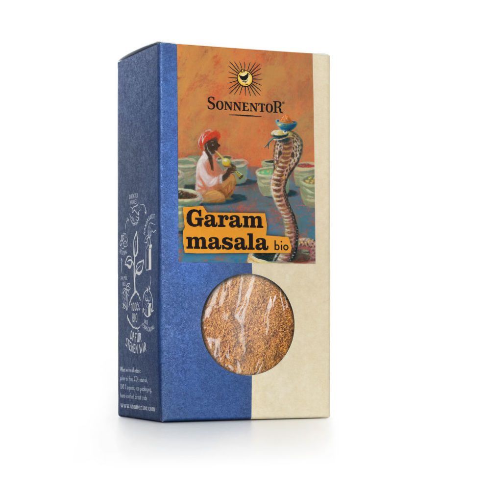 Koření Garam Masala mleté 55 g BIO SONNENTOR