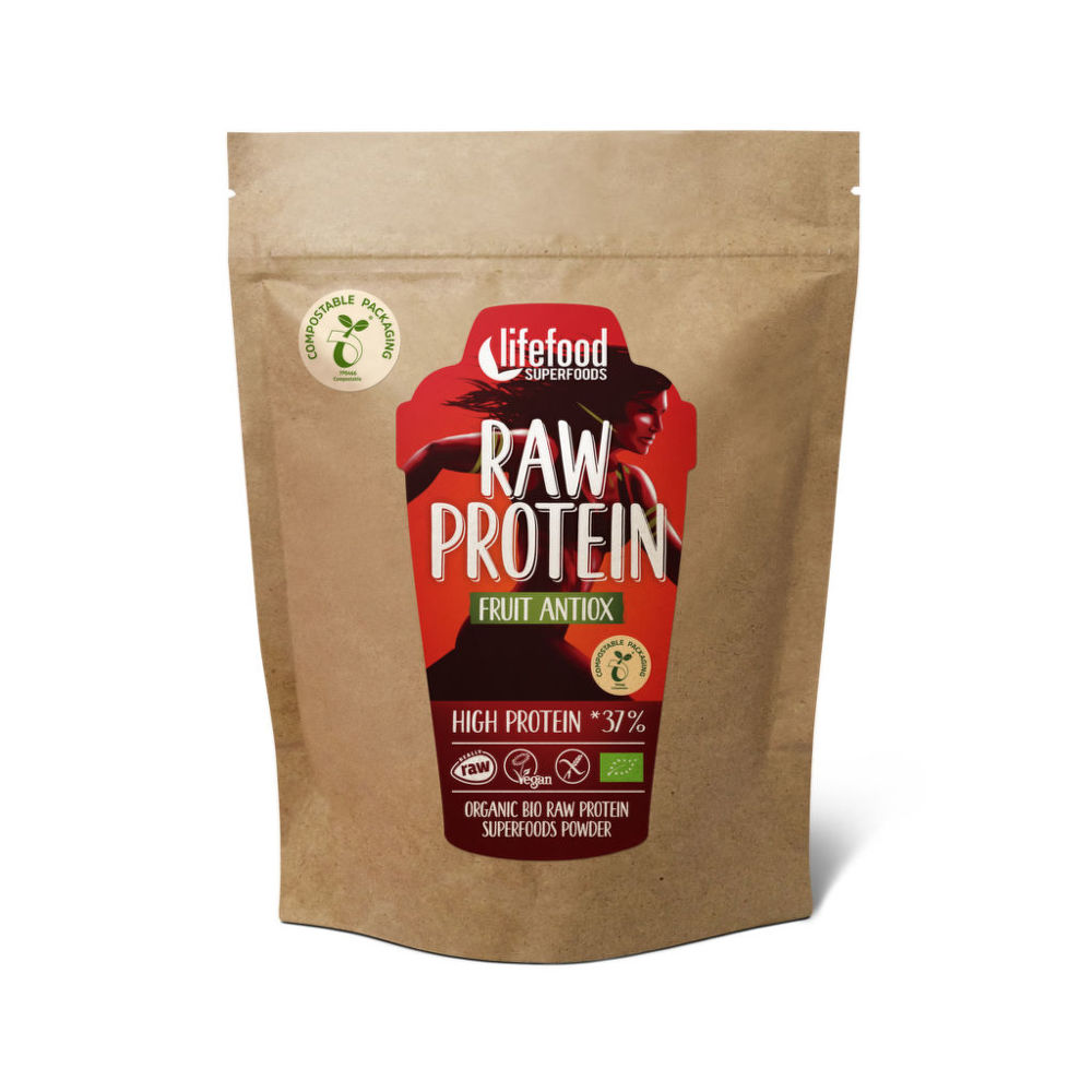 Protein ovocný RAW 450 g BIO LIFEFOOD