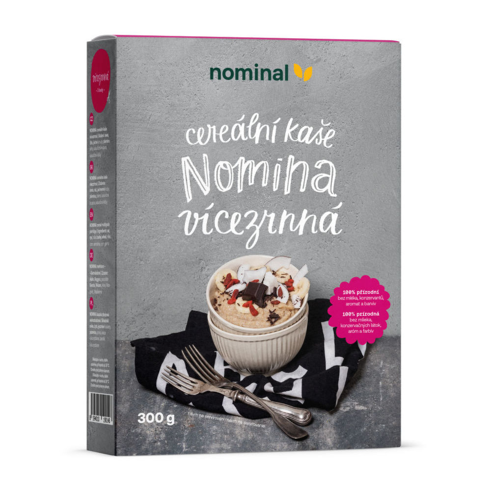 Kaše vícezrnná Nomina 300 g NOMINAL