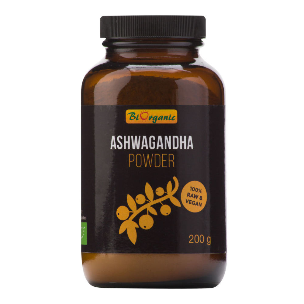 Ashwagandha prášek 200 g BIO BIORGANIC