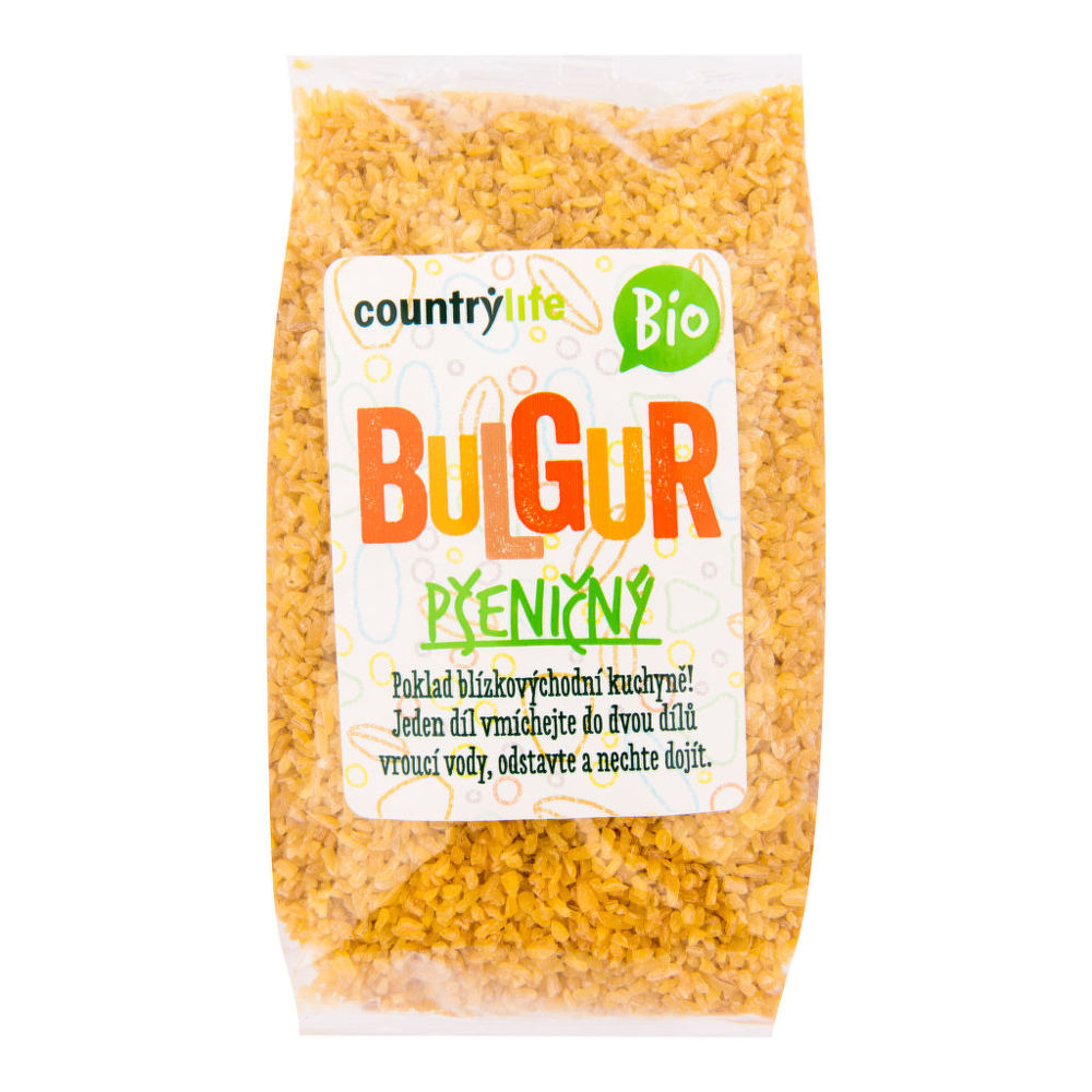 Bulgur pšeničný 500 g BIO COUNTRY LIFE