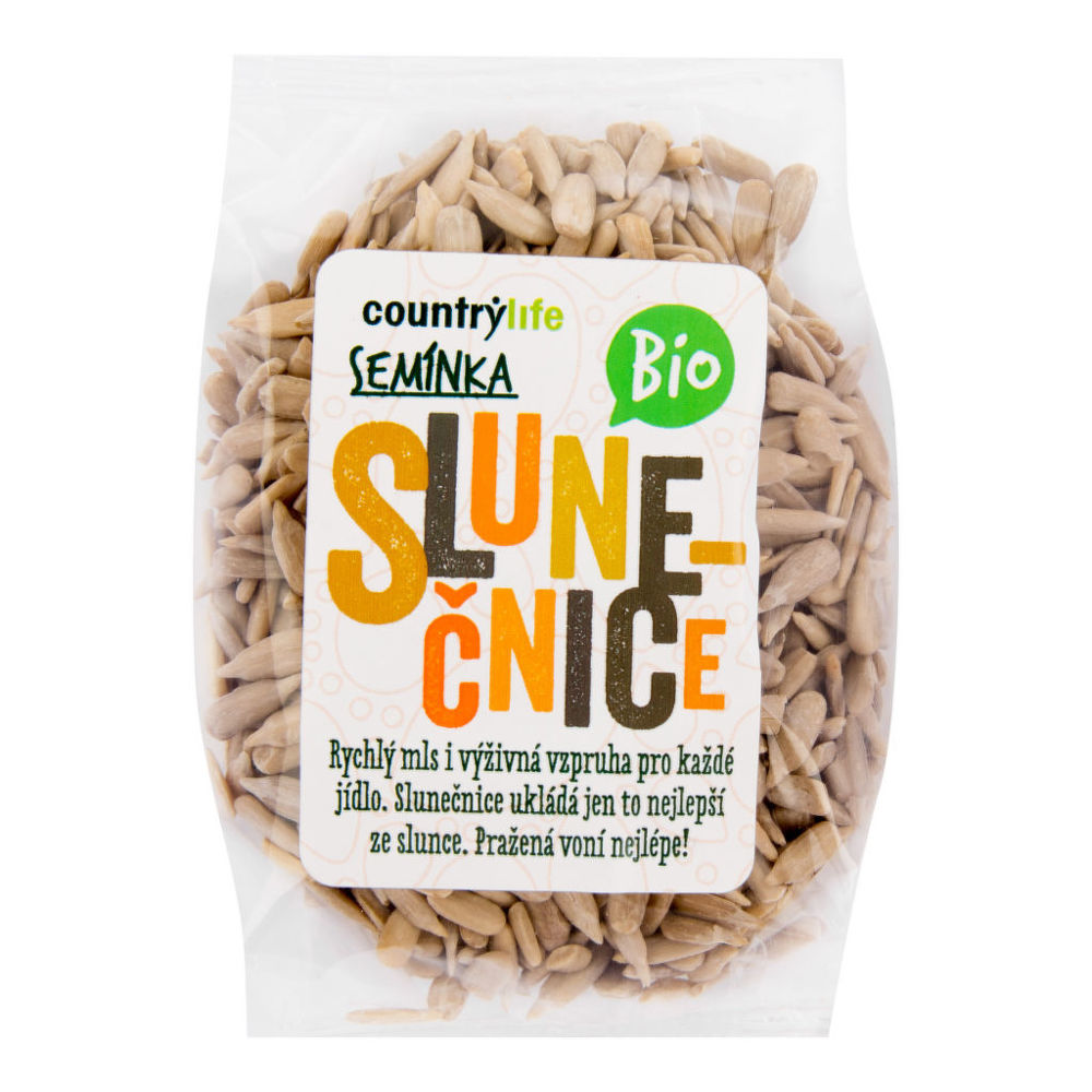 Slunečnicová semínka 100 g BIO COUNTRY LIFE