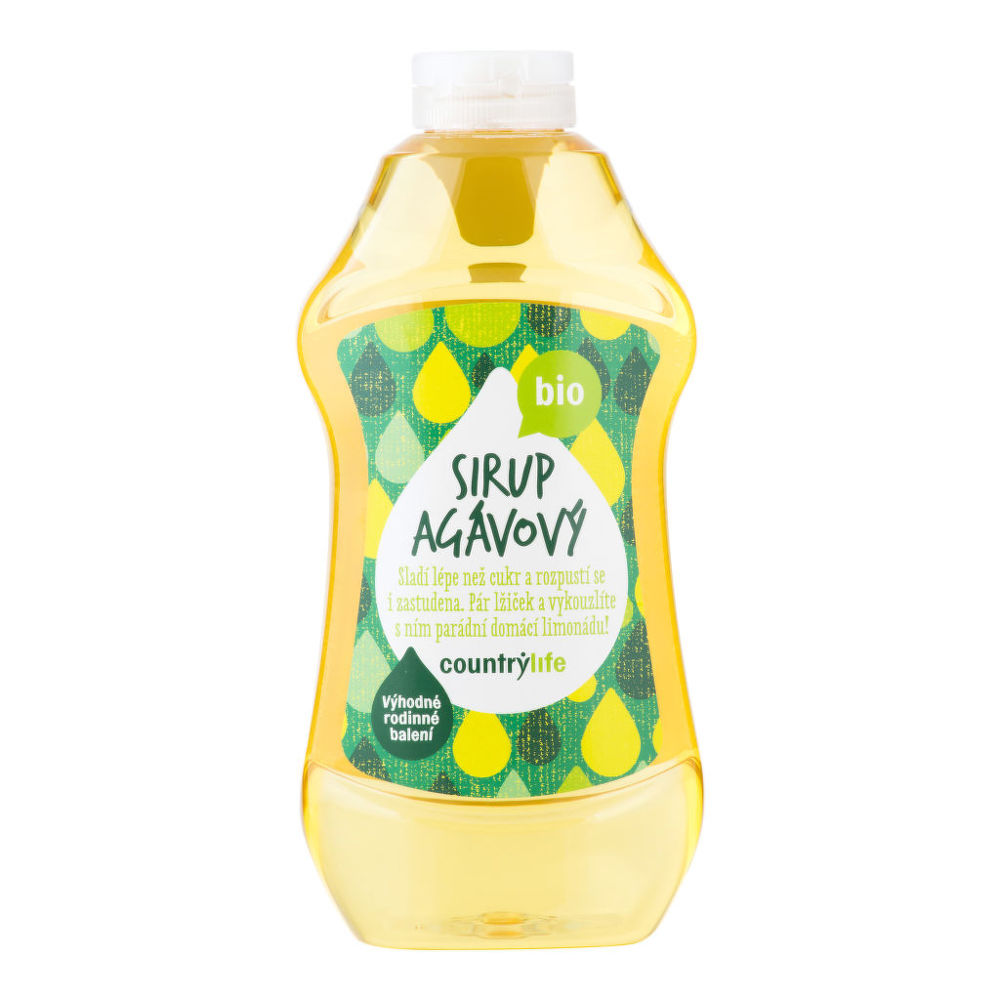 Sirup agávový 874 ml/1200 g BIO COUNTRY LIFE