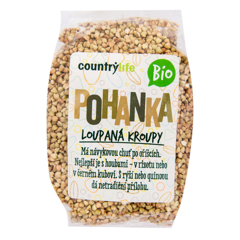 Pohanka loupaná kroupy 500 g BIO COUNTRY LIFE