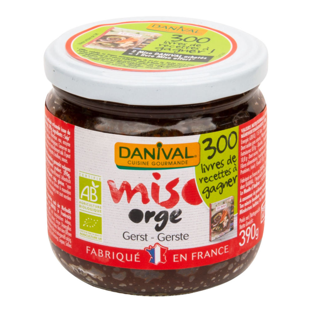 Miso ječmen 390 g BIO DANIVAL