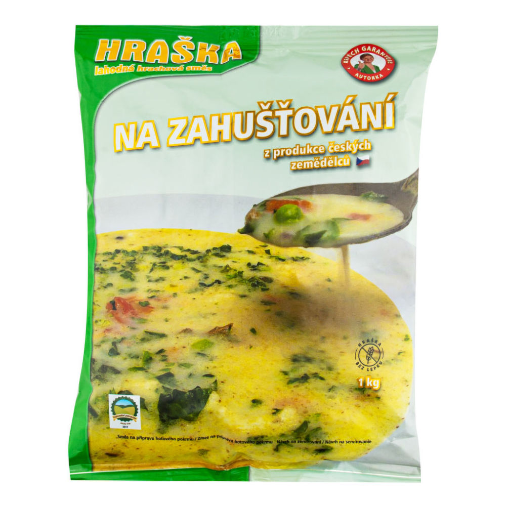 CERIA Hraška na zahušťování bezlepková 1 kg