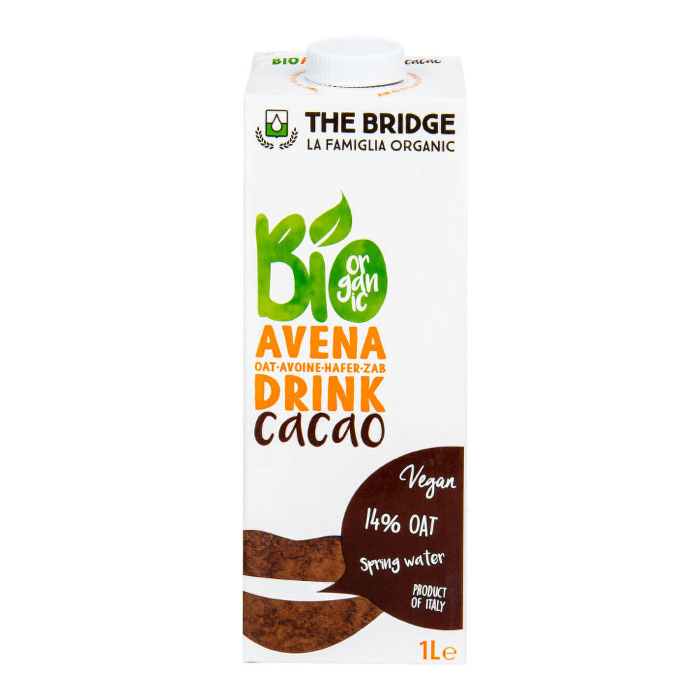 THE BRIDGE Nápoj ovesný kakao 1 l BIO