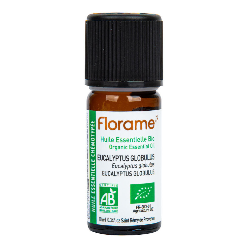 Éterický olej eukalyptus globulus 10 ml BIO FLORAME