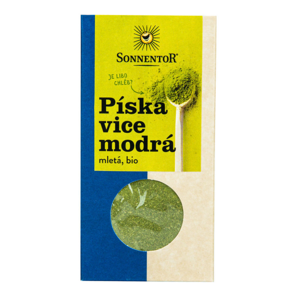 Pískavice modrá 40 g BIO SONNENTOR