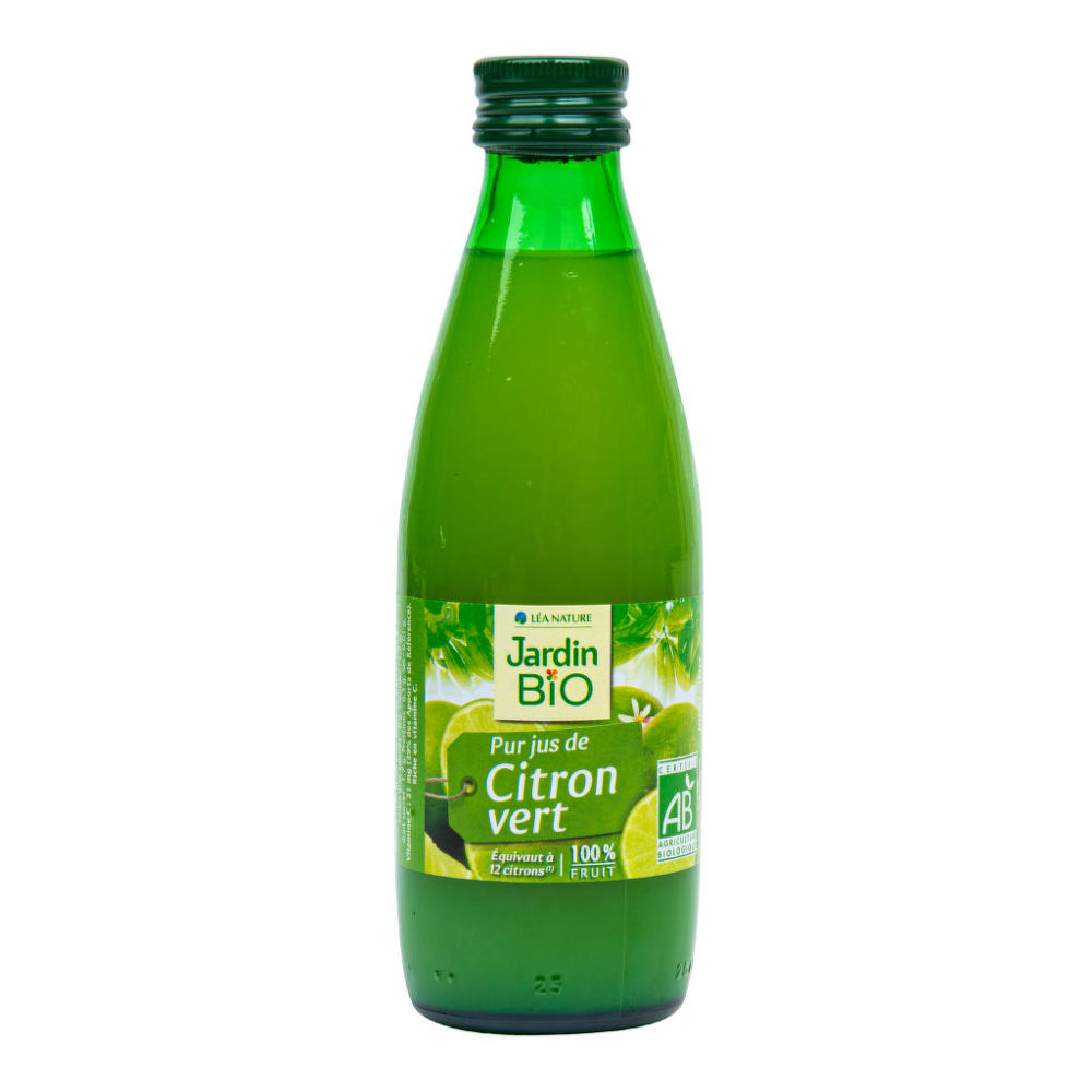 Šťáva limetková 250 ml BIO JARDIN BIO