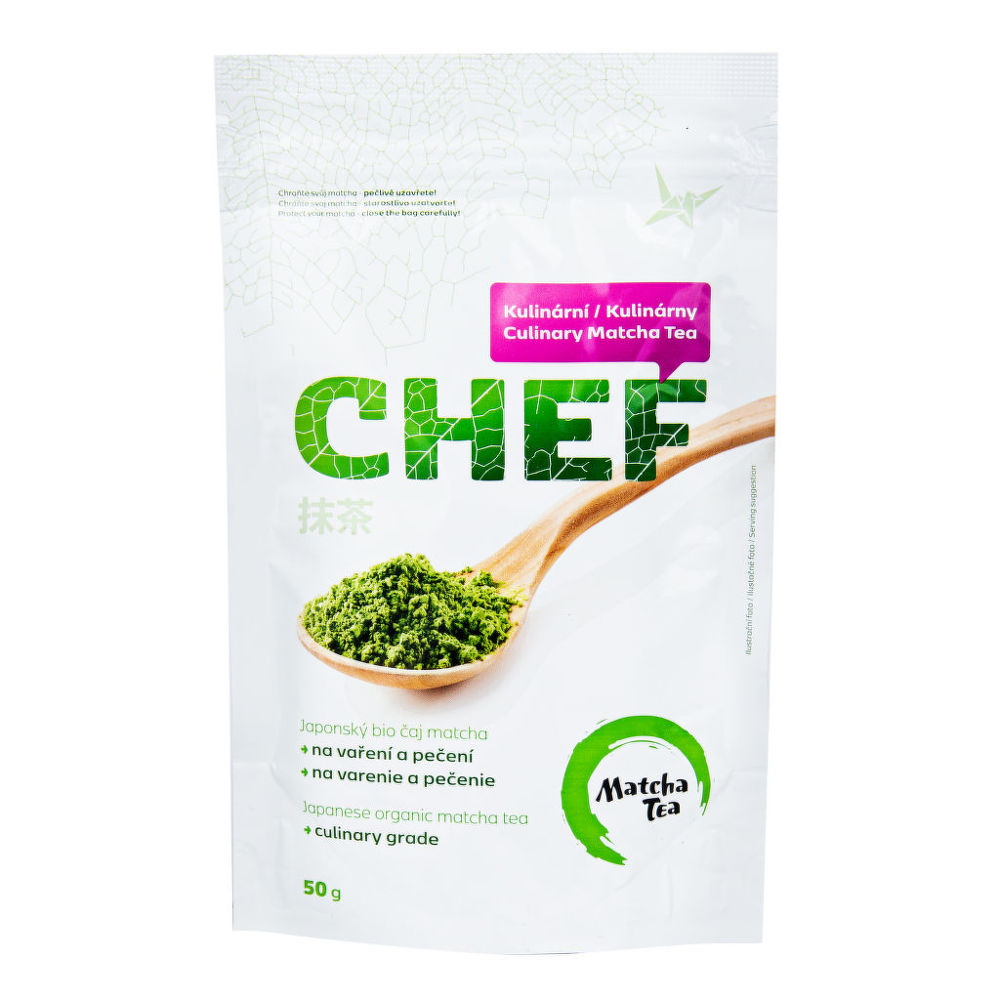 Matcha Tea Chef 50 g BIO MATCHA TEA