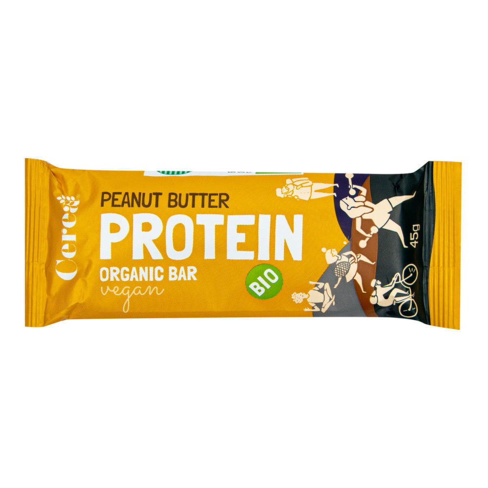 Tyčinka Protein Bar arašídová 45 g BIO CEREA