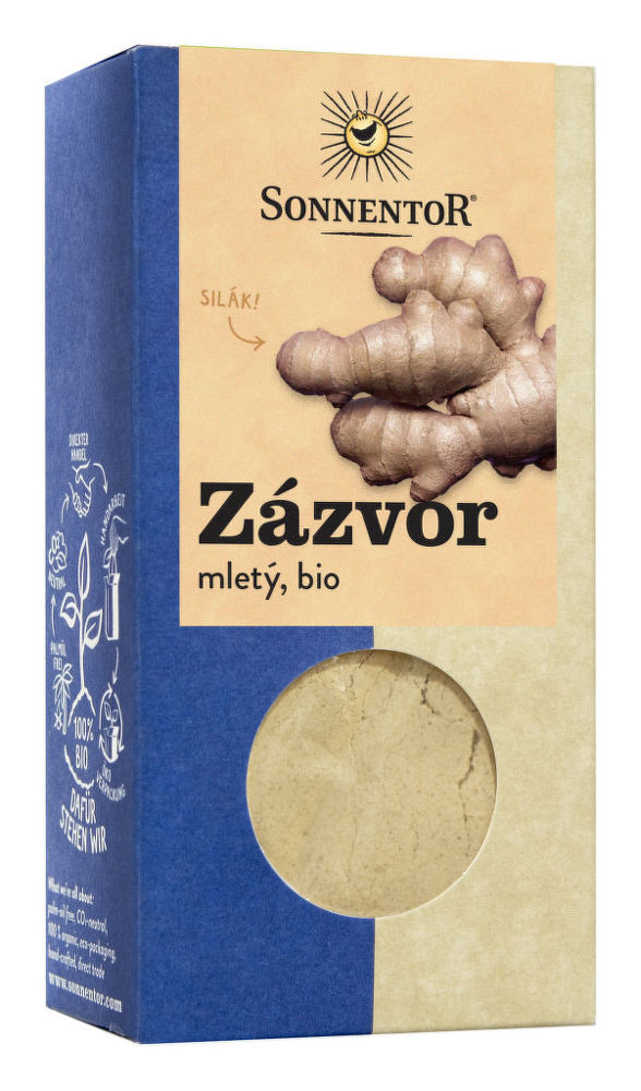 Zázvor mletý 30 g BIO SONNENTOR