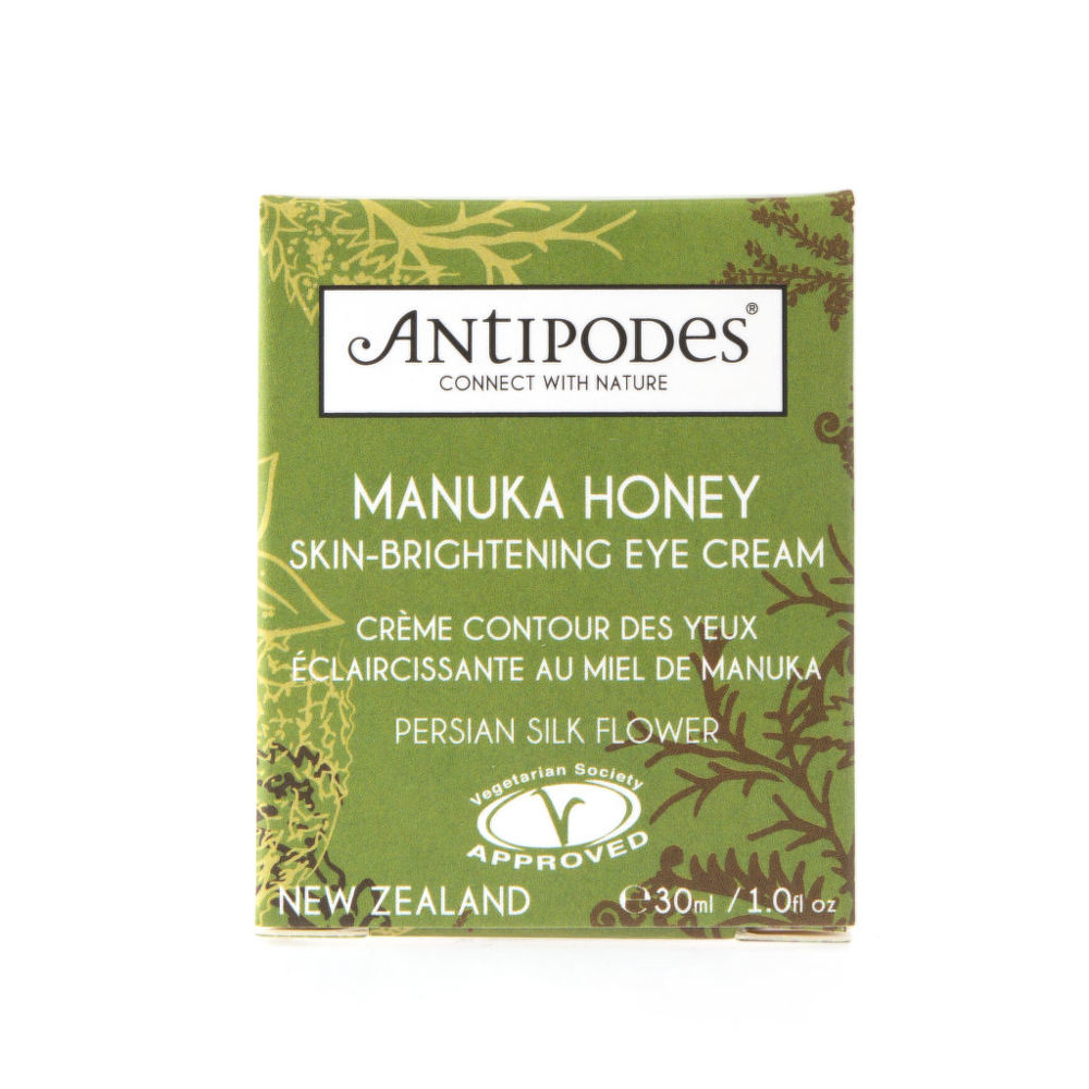 Krém oční rozjasňující MANUKA HONEY 30 ml ANTIPODES