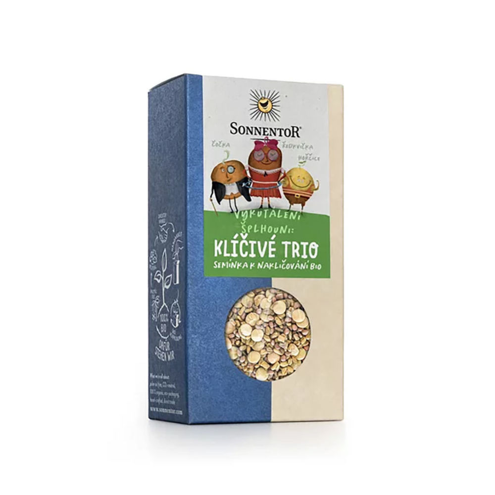 Klíčivé trio 120 g BIO SONNENTOR