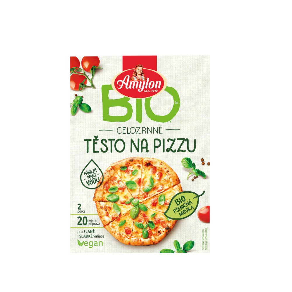 Pizza celozrnná 250 g BIO AMYLON