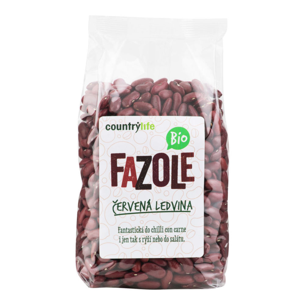 Fazole červená ledvina 500 g BIO COUNTRY LIFE