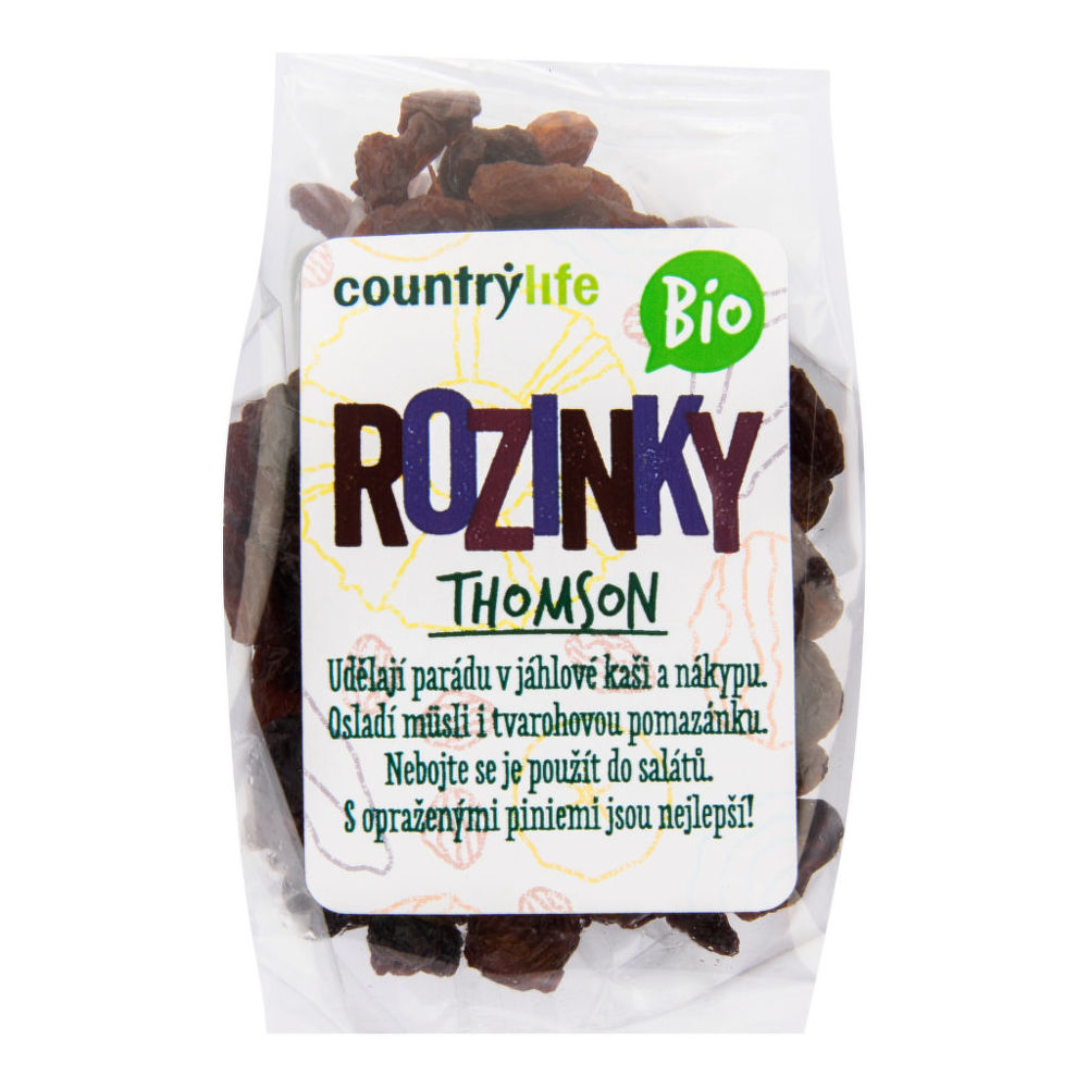 Rozinky Thomson 100 g BIO COUNTRY LIFE