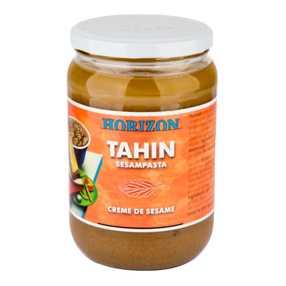 Tahini bez soli 650 g BIO HORIZON