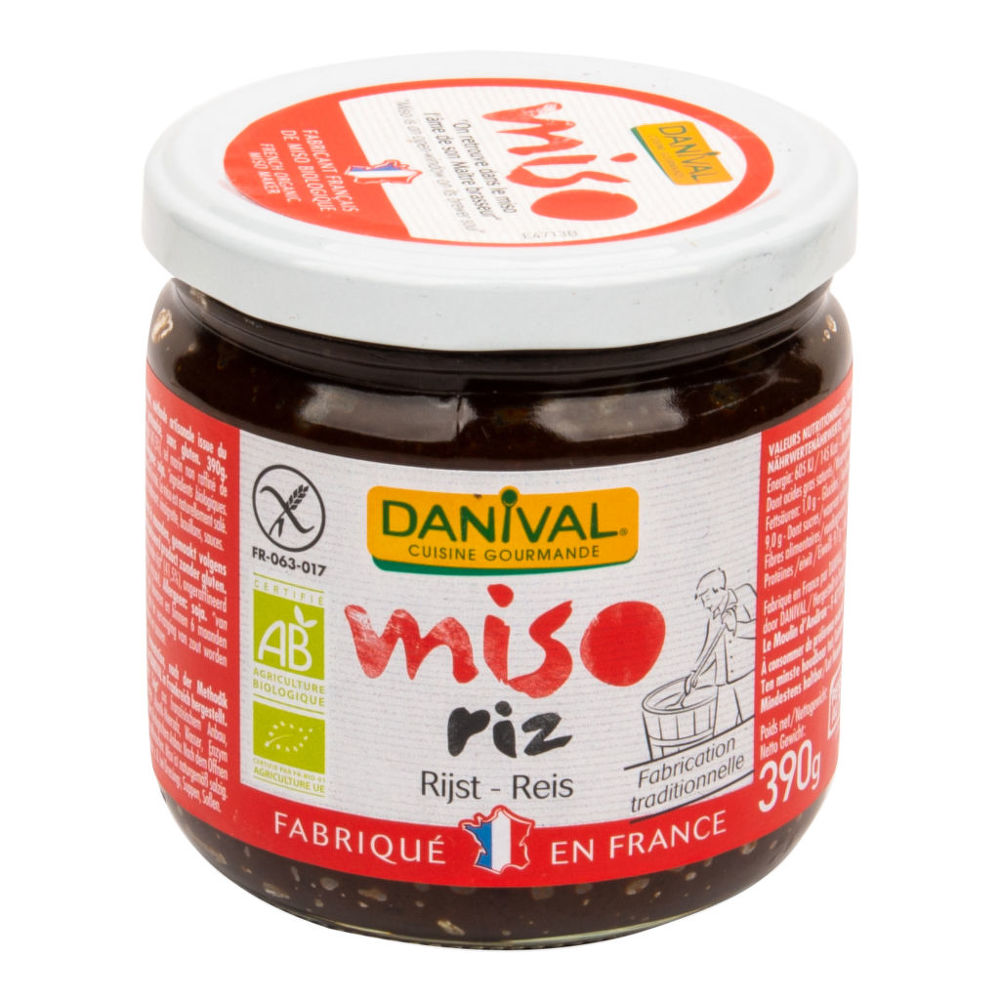 DANIVAL Miso rýže 390 g BIO