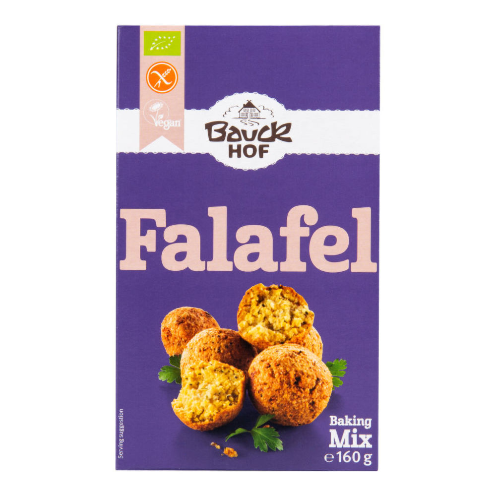 Falafel bezlepkový 160 g BIO BAUCK