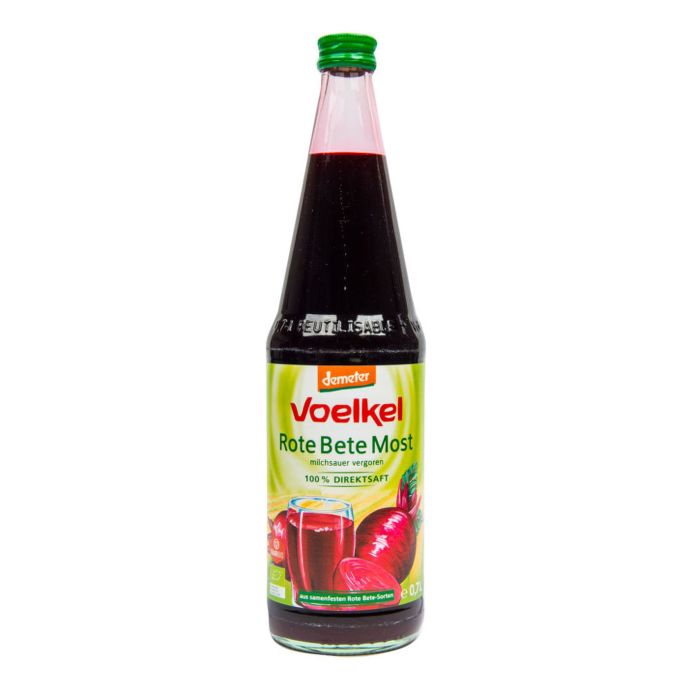 Mošt z červené řepy 700 ml BIO VOELKEL