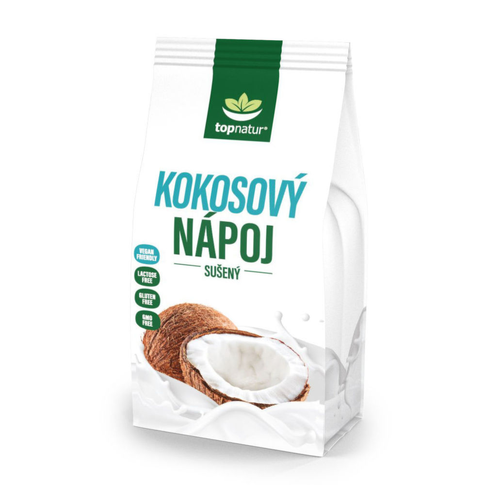 TOPNATUR Nápoj kokosový instantní 350 g