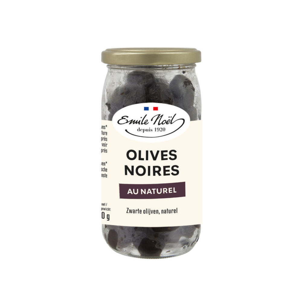 Olivy černé 250 g BIO EMILE NOËL