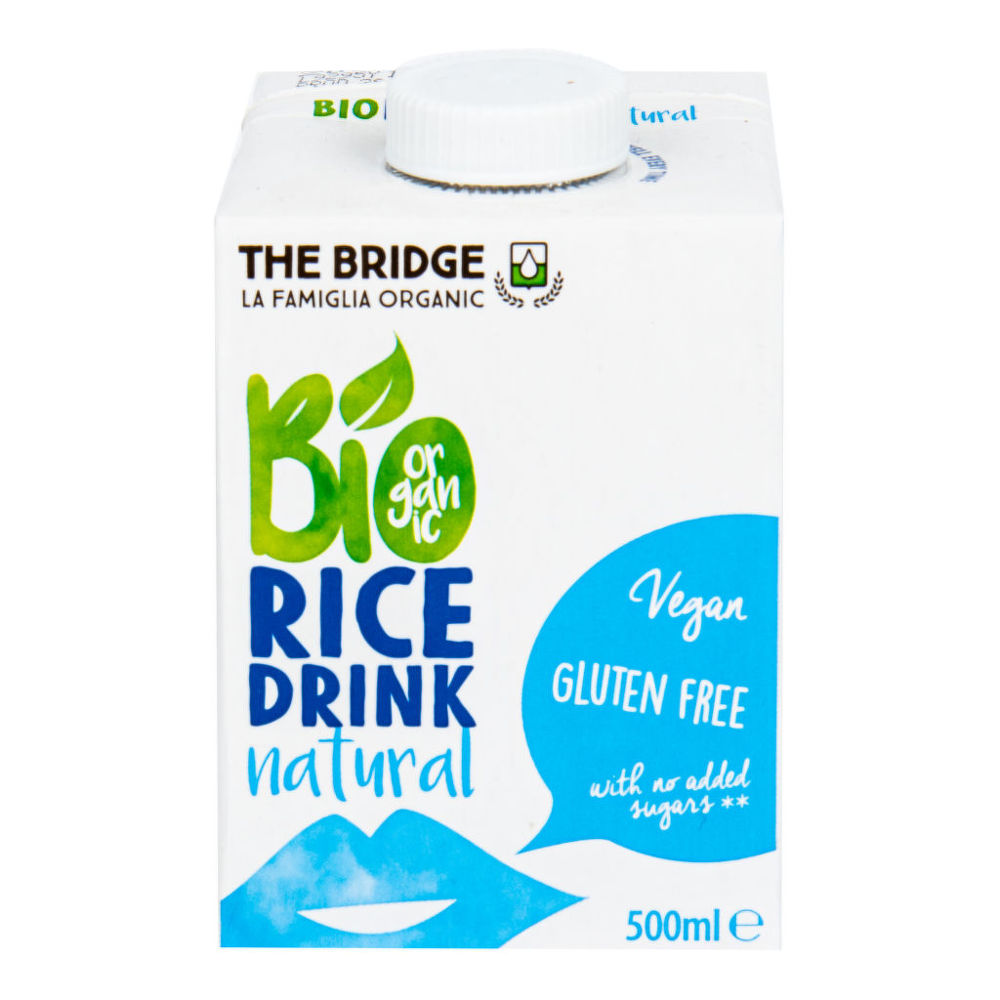 THE BRIDGE Nápoj rýžový 500 ml BIO