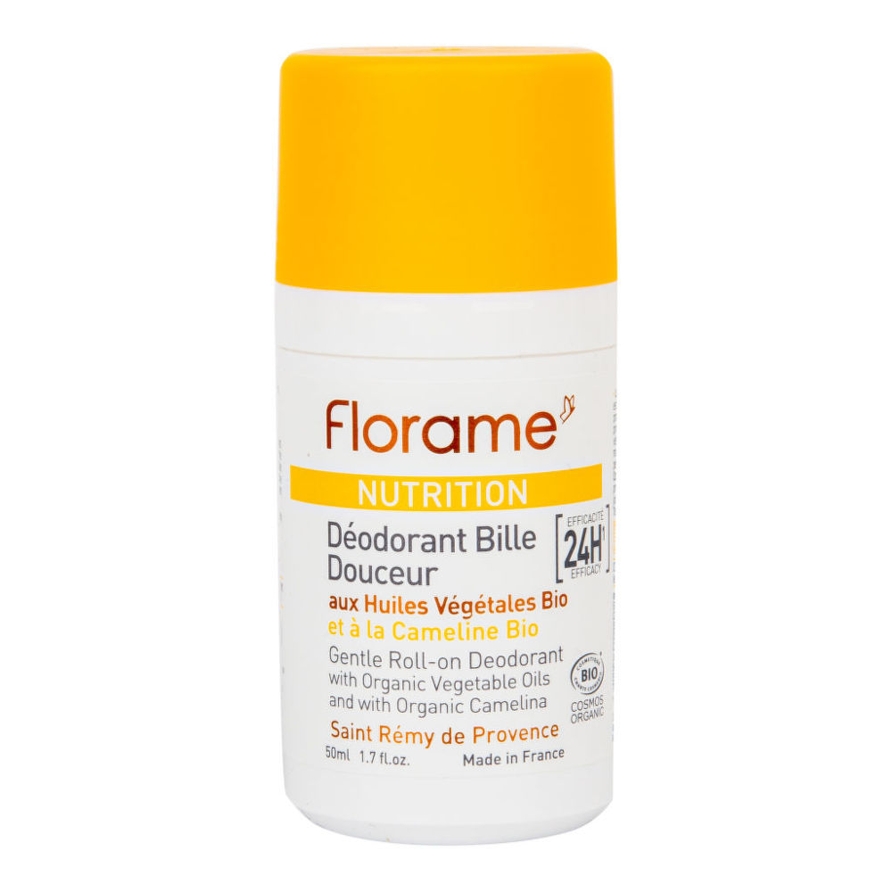 FLORAME Deodorant přírodní kuličkový 24h efekt Nutrition 50 ml BIO