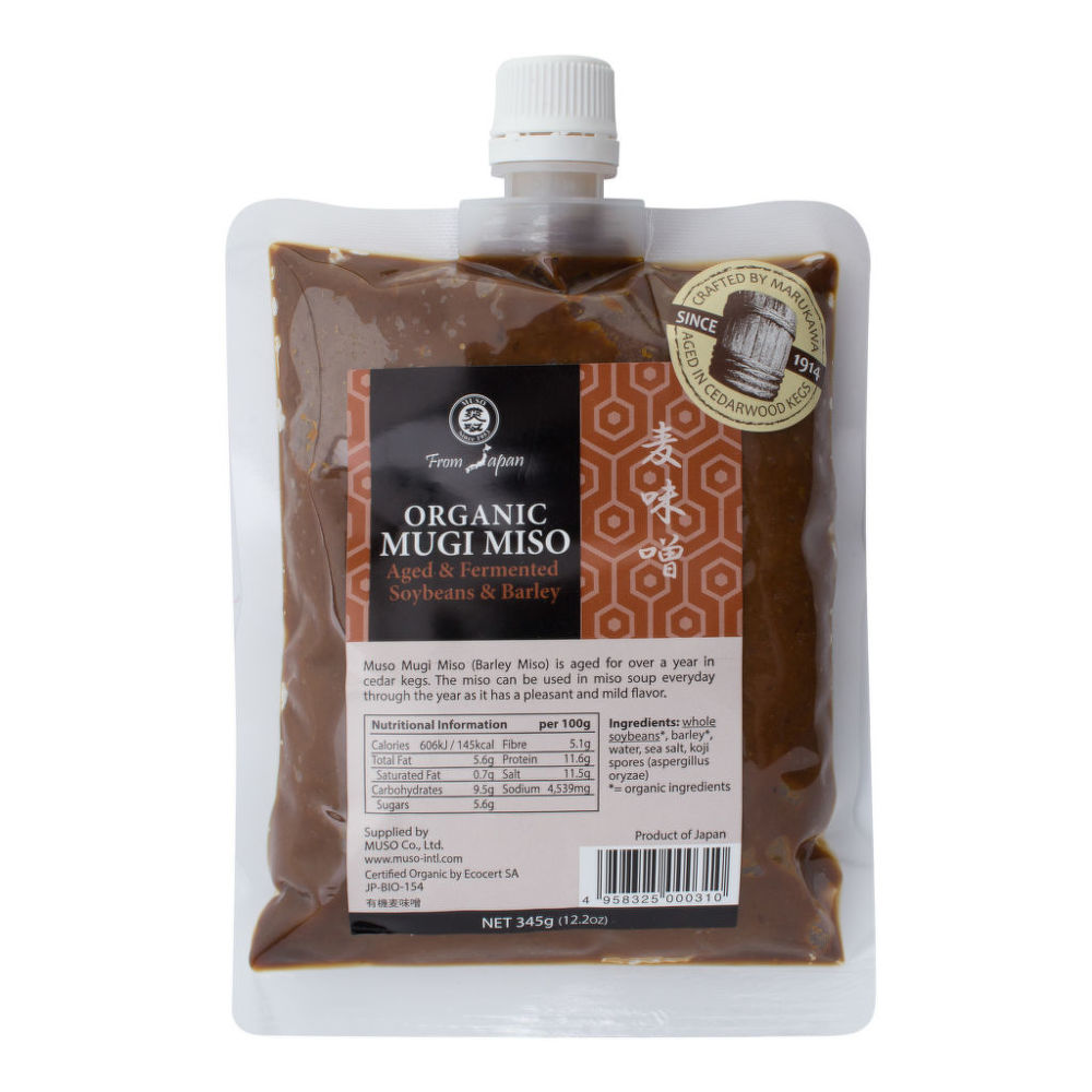 Miso mugi ječmen 345 g BIO MUSO