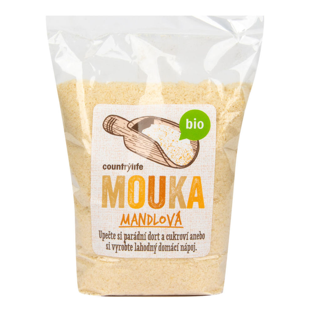 Mouka mandlová 250 g BIO COUNTRY LIFE