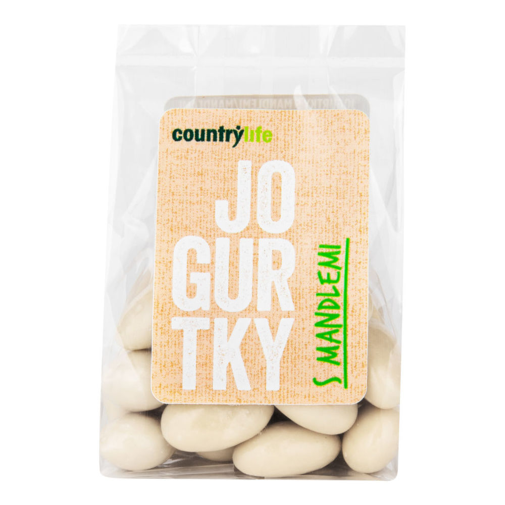 Jogurtky s mandlemi 100 g COUNTRY LIFE