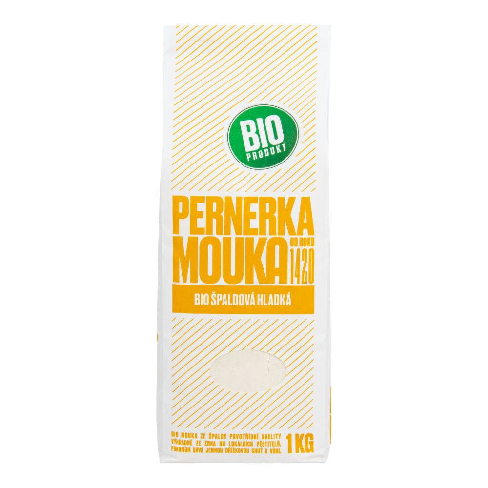 Mouka špaldová hladká 1 kg BIO PERNERKA