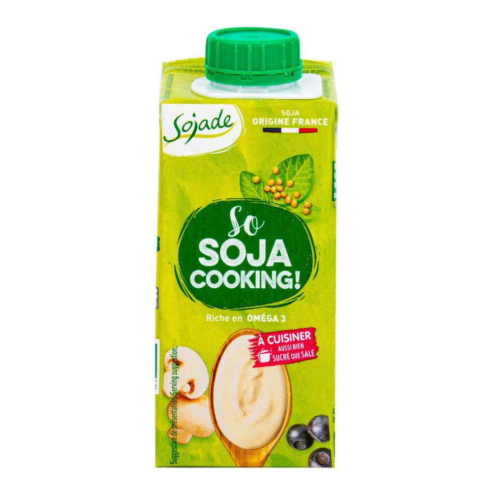 SOJADE Krém sójový na vaření 200 ml BIO