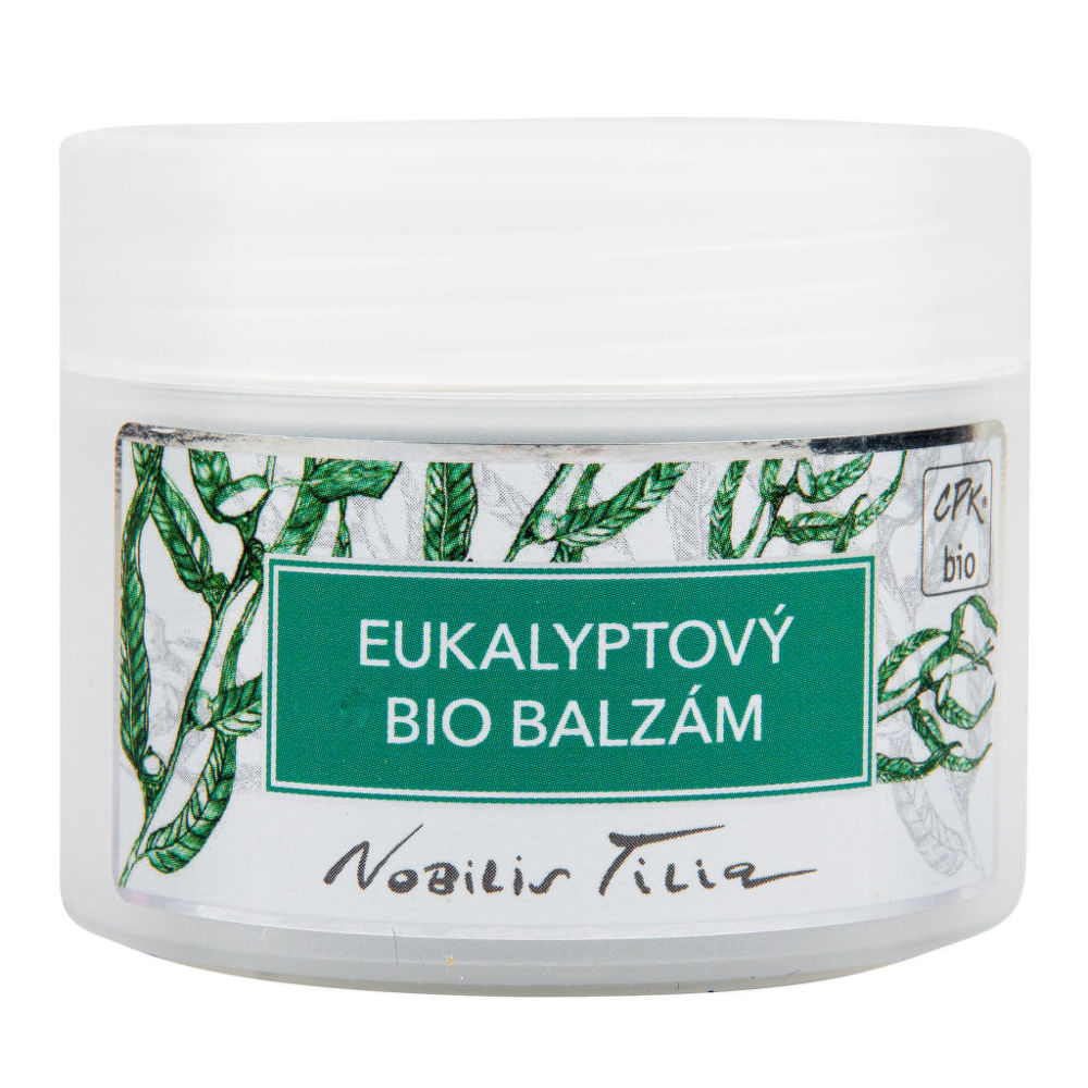 Balzám eukalyptový 50 ml BIO NOBILIS TILIA