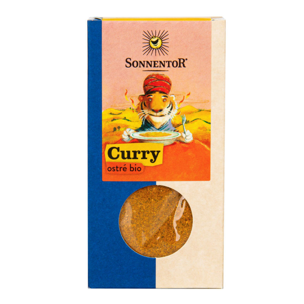 Curry ostré 50 g BIO SONNENTOR