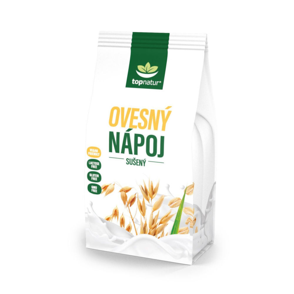 TOPNATUR Nápoj ovesný instantní 350 g