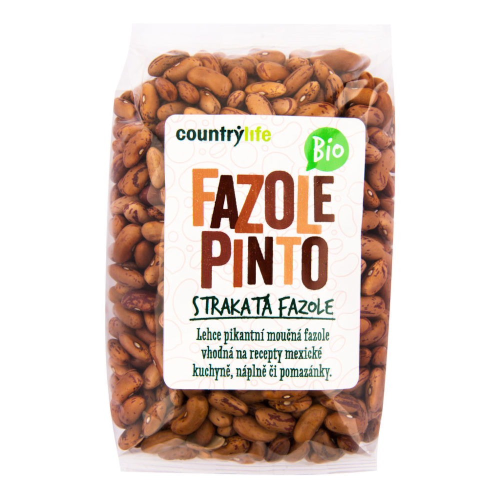 Fazole pinto 500 g BIO COUNTRY LIFE