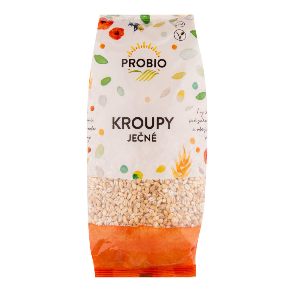 Kroupy ječné 500 g BIO PROBIO