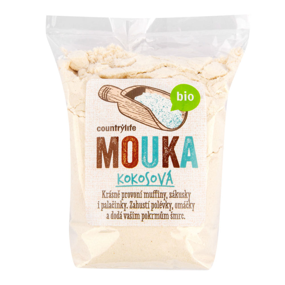 COUNTRY LIFE Mouka kokosová 250 g BIO