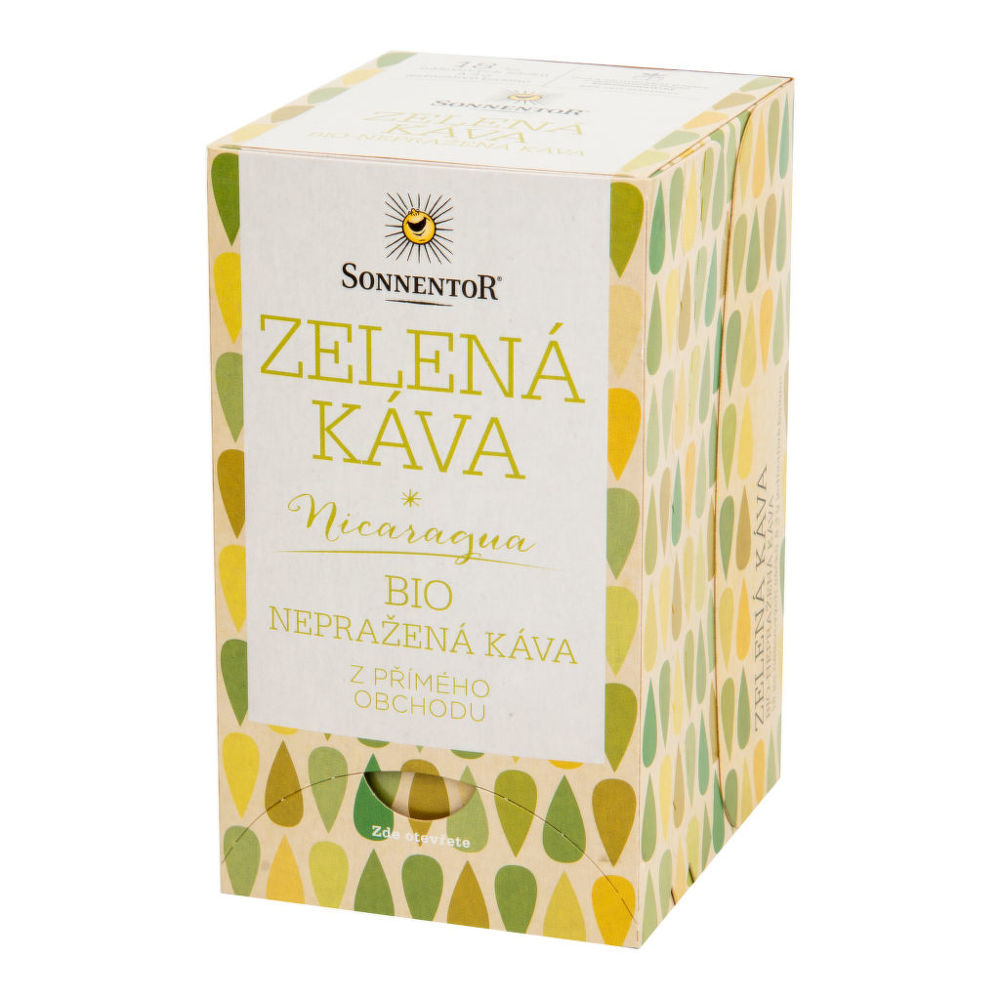 Káva zelená 54 g BIO SONNENTOR