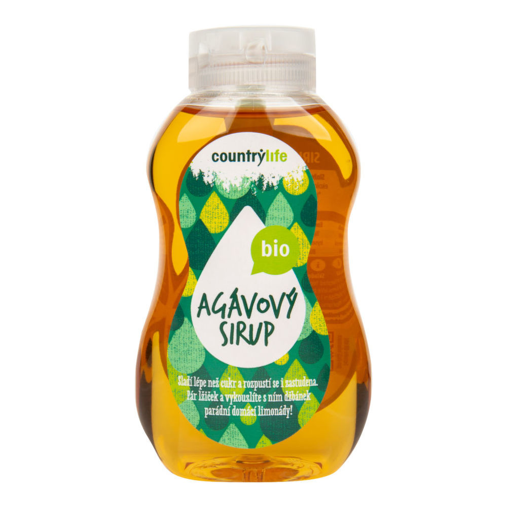 Sirup agávový 250 ml/345 g BIO COUNTRY LIFE | CountryLife